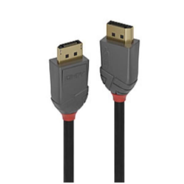 Lindy Nero Displayport — Displayport (1 M), Cavo Video, - Immagine 4
