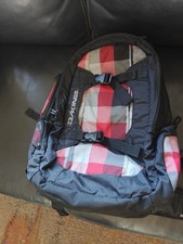 Dakine Mission Photo Backpack Red Black 25L C...