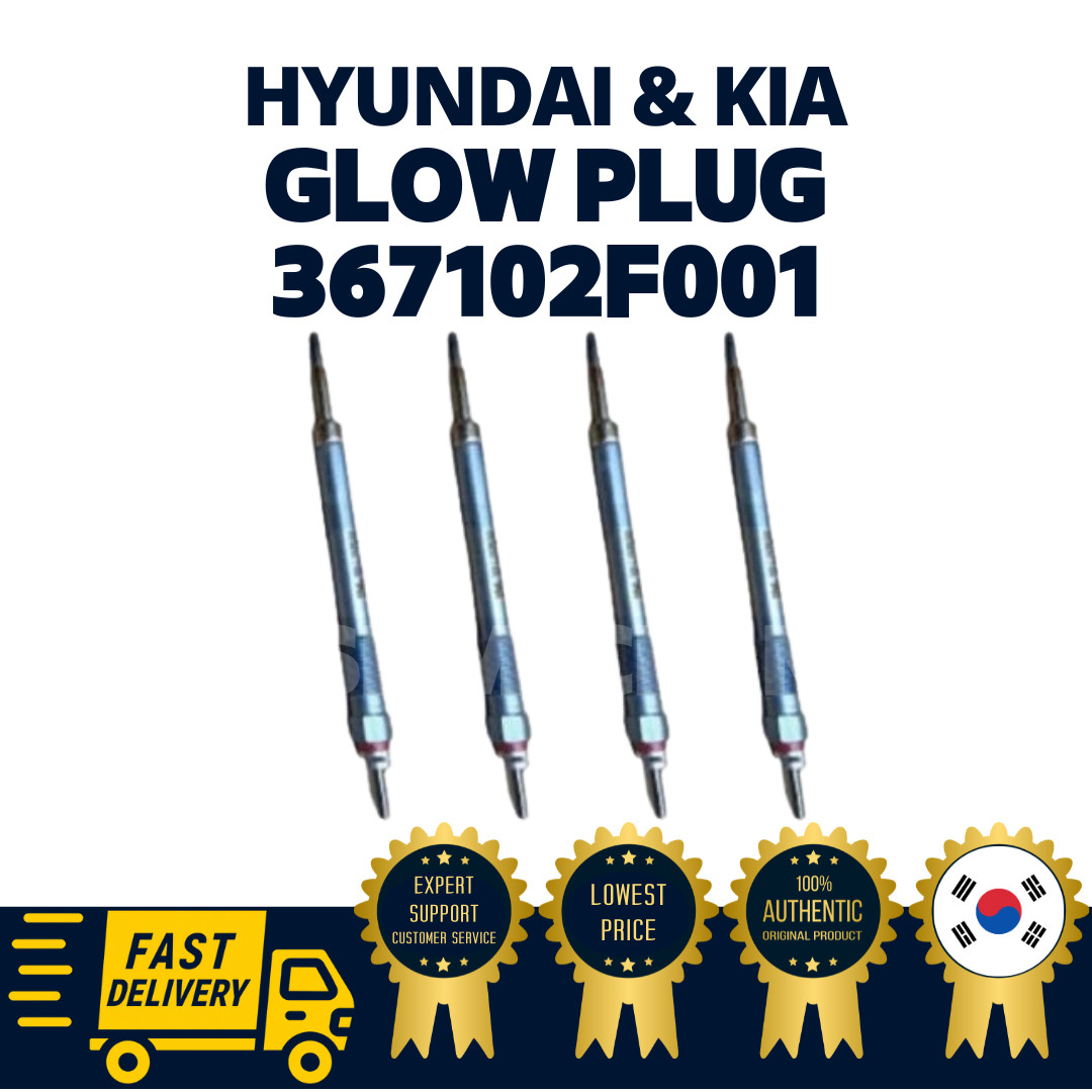 GENUINE OEM Hyundai Kia Glow Plug 367102F001
