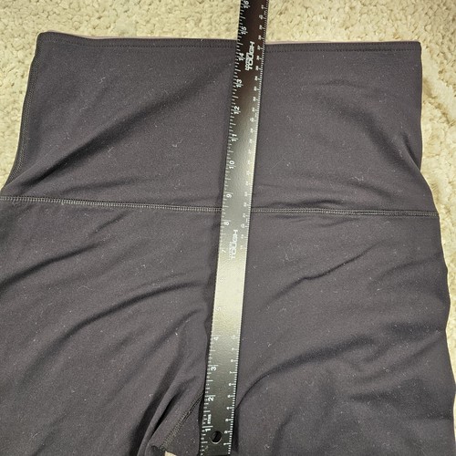 Lululemon Damen ausgestellte Leggings Stretch schwarz Gr. Taille 31 x Schrittlänge 36 Bauch 27 - Bild 18 von 20