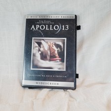 Apollo 13 Tom Hanks Very Good DVD 2 Disc Anniversary Edition Widescreen