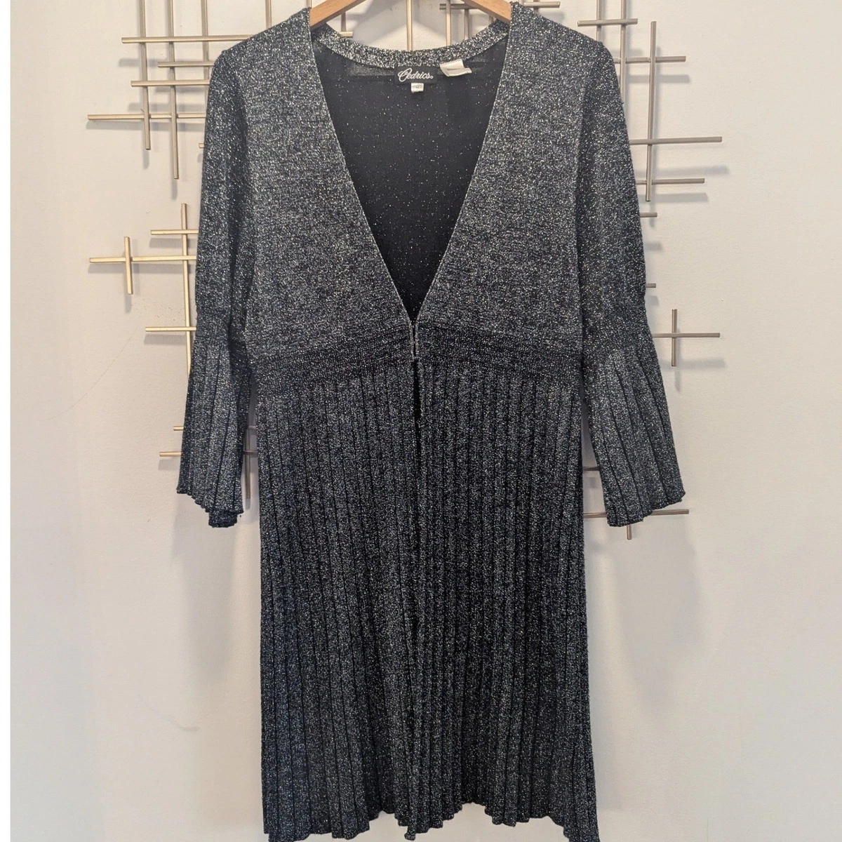 Cardigan Solid Silver Sweaters for Women for sale | eBay