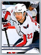 2025-26 Upper Deck #187 Brandon Duhaime Washington Capitals