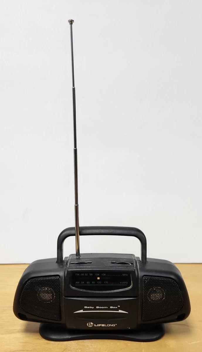 Boombox Portable AM/FM Radios with Headphone Jack for sale | eBay