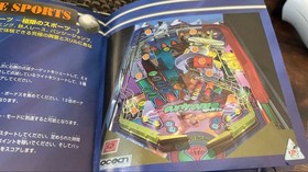 Hyper 3D Pinball TRUE PINBALL Sega Saturn Japanese version 21a