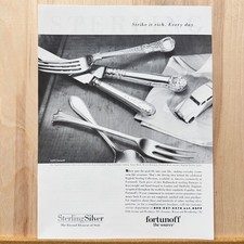 1991 Fortunoff English Sterling Collection Si...