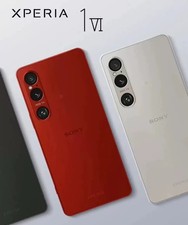 HOT Global Sony Xperia 1 VI 5G 256GB 12GB RAM XQ-EC54 XQ-EC72 eSIM