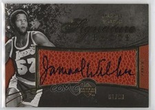 2007-08 Upper Deck Sweet Shot Signature Shots 61/98 Jamaal Wilkes Auto HOF uk2