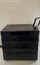 Sony Model No. HCD-451 CD Deck Receiver 1995 Parts And Repair