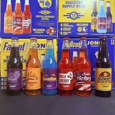 FALLOUT Nuka-Cola Quantum, Grape, Cherry, Ora...