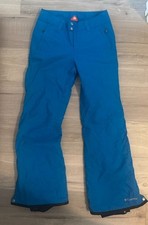 Columbia Omni-Heat Women's Blue Ski/Snow Pants - Size Womens XS