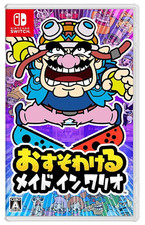 Nintendo Switch Japan Version Osusowakeru Made in Wario