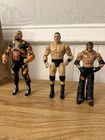 WWE Bam Bam Bigelow, Brock Lesnar & Rey Mysterio figures — photo 2