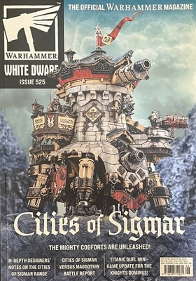 WHITE DWARF MAGAZINE ISSUE 525