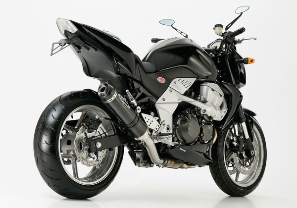 Shark Street GP Slip On ErsatzdäMpfer (4-1) FüR Kawasaki Z750 748 Ccm Bj. 04-06-image