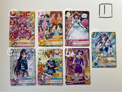 PreCure card set 16 cards  ︎Required reading in the description section ︎