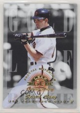 1998 Leaf Fractal Foundation Gold Rookie Materials Jacob Cruz (Plastic) 1u6