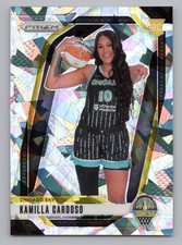2024 Panini Prizm WNBA #149 Kamilla Cardoso Ice Prizms RC