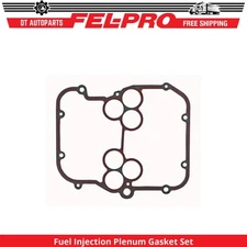 For 1992-1995 GMC Safari 4.3L V6 Fuel Injection Plenum Gasket Set Upper Fel-Pro