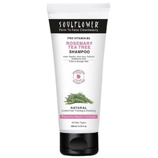 Soulflower Rosemary Shampoo For Hair Growth, Anti Hair Fall, Stronger, Shiny & L