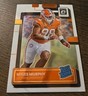 2023 Panini Chronicles Draft Picks - Donruss Optic Rated Rookies Myles Murphy #7