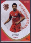 Claudio Pizarro /33 Topps 125 Years Anniversary FC Bayern Munich