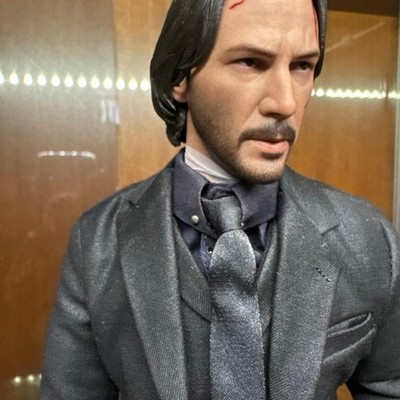 Hot Toys Movie Masterpiece John Wick Chapter 2 1/6 Scale Actionfigur MMS504