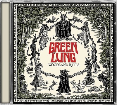 Audio Cd - Green Lung - Woodland Rites  - Nuclear Blast -D- Neu