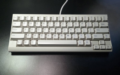 PFU HHKB Lite 2 White USB Keyboard 65-Key US Layout Hub PD-KB200W/U Tested