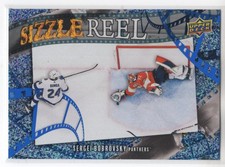 25/26 UD SERIES 2 SERGEI BOBROVSKY SIZZLE REEL SPECKLE INSERT #5