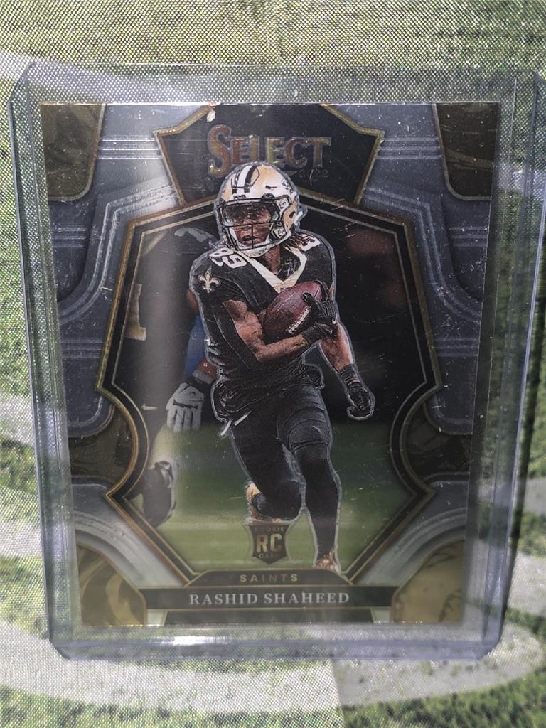 2022 Panini Select Premier Level Rashid Shaheed #172 Rookie RC