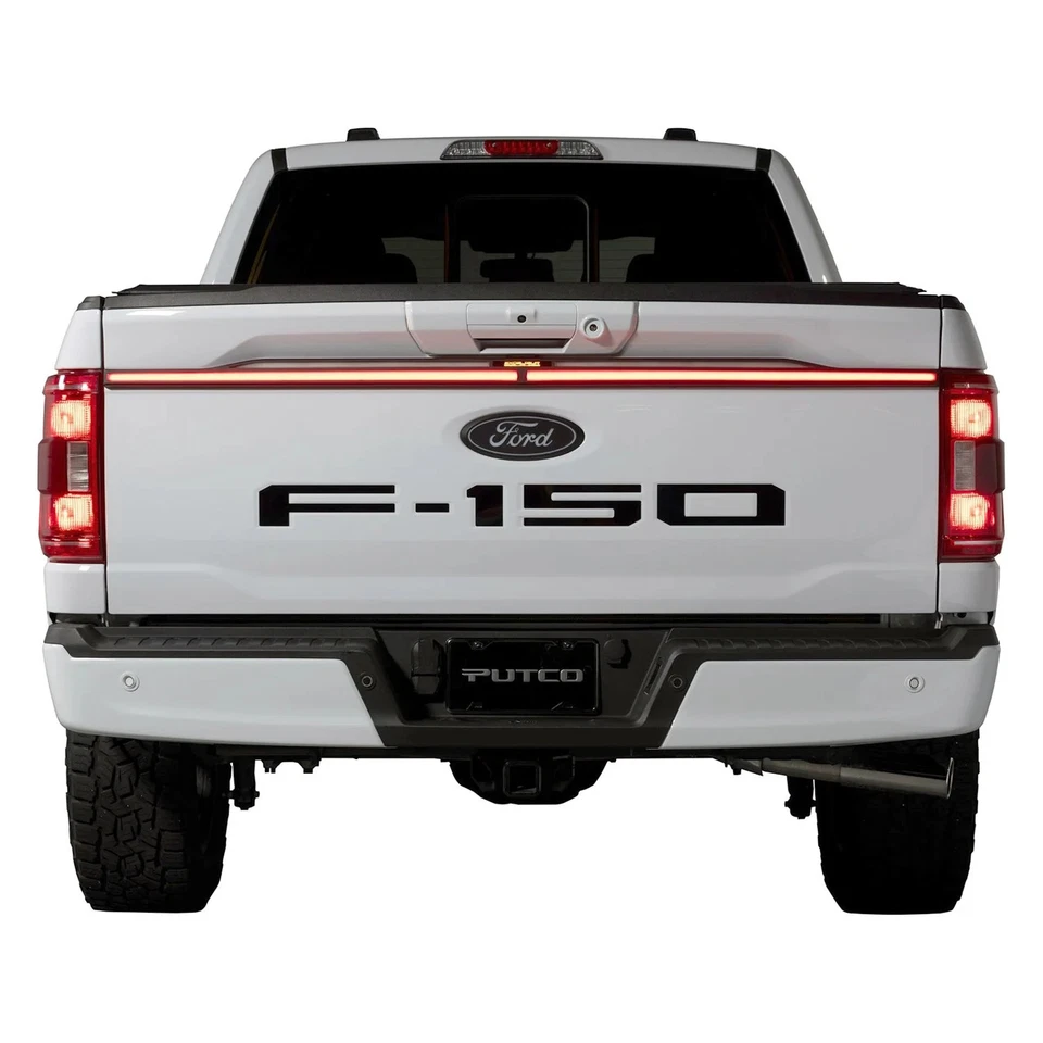 For Ford F-150 2021-2023 Putco 92060-17 Excalibur LED Tailgate Light Bar Foto 4 de 4