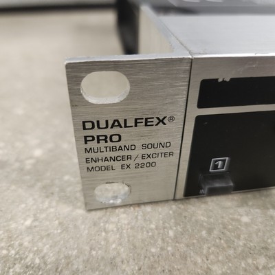 Behringer Dualfex Pro EX2200 EX 2200 Multiband Sound Enhancement
