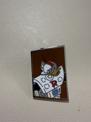 Disney DLR Daring Detectives Magnifying Glass Gizmoduck Puzzle Mystery LR Pin