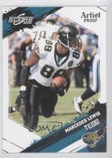 2009 Score Artist Proof 17/32 Marcedes Lewis #136 7y9