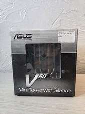 SEALED Asus V60 Mini Tower With Silence CPU Cooler