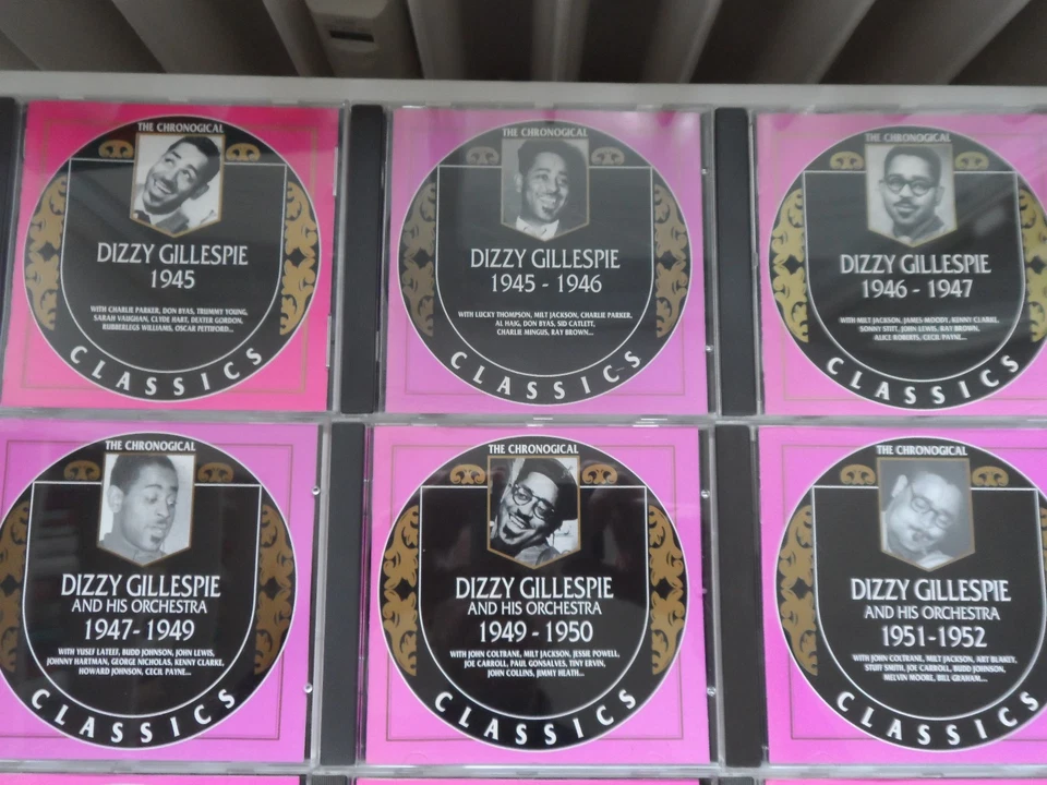 Dizzy Gillespie 1945-1954, 10 CDs, Chronological Classics