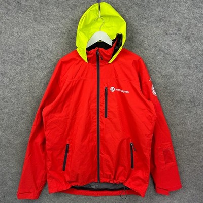 Helly Hansen Jacket Mens XL Red Hurtigruten Explorer Antarctica AECO IAATO