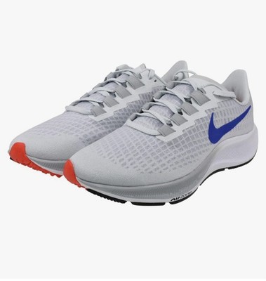 Nike Air Zoom Pegasus 37 'Platinum Racer Blue' US Size 7 BQ9646-006 Men's New