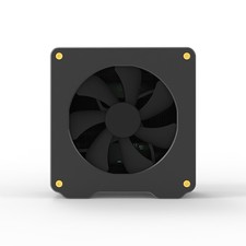 For ASUS NUC 15 PRO NUC15CRK NUC15CRH Modified Case + Active Cooling fan