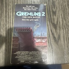 Gremlins 2-The New Batch VHS, 1990