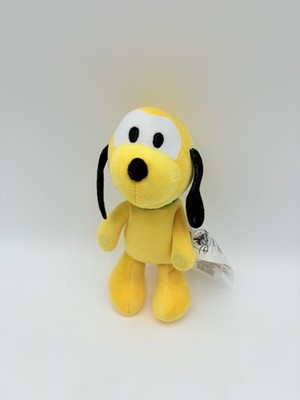 Disney Nuimos Pluto Plush Doll Mini Posable Parks Exclusive Toy Outfit 7 