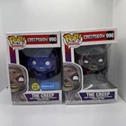 Funko Pop! Creepshow The Creep & GITD Walmart exclusive The Creep Pop set