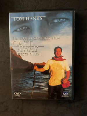DVD CAst Away Verschollen Tom Hanks - top Zustand