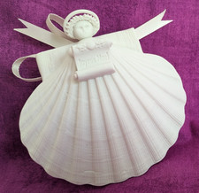 Margaret Furlong 5" Large ANGEL JOYEUX NOEL Limited Edition 7552 Bisque VTG '92