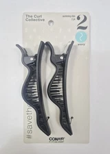 Conair The Curl Collective Sectioning Clips 