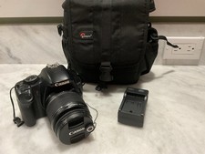 Canon EOS Rebel XSi 450D 12.2MP DSLR Digital Camera w EF-S 18-55mm Lens