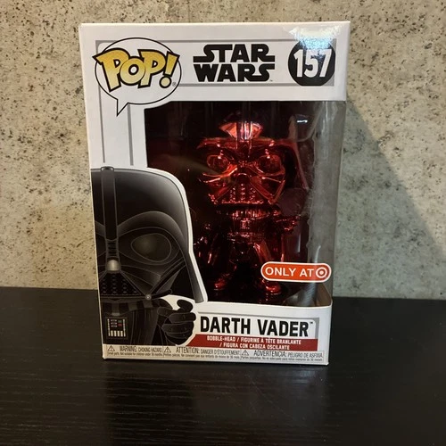 Funko Pop! Vinyl: Star Wars - Darth Vader (Red) (Chrome) - Target (Exclusive)...