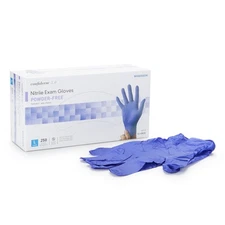 McKesson Confiderm Nitrile Exam Glove -  2500 per Case