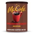 Mccafe Premium Roast, Medium Roast Ground Coffee, 30 Oz Canister